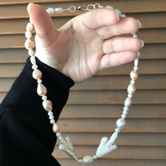 Bespoke freshwater pearl choker necklace - Picture 5 of 5